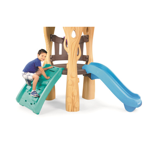Little Tikes Tree House Swing Set & Reviews Wayfair
